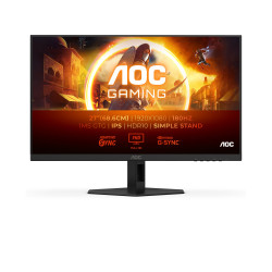 AOC 27G4XE Monitor PC 68,6 cm (27") 1920 x 1080 Pixel Full HD LCD Nero, Grigio