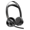 HP Poly Voyager Focus 2 Microsoft Teams Certified USB-C-C Headset +USB-C/A Adapter