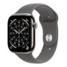 APPLE WATCH SERIES 11 GPS + CELLULAR 46MM NATURAL TITANIUM CASE WITH STONE GREY SPORT BAND S/M