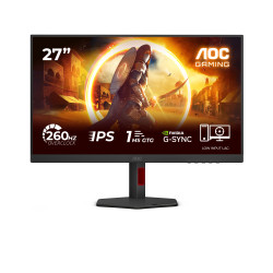 AOC G4 27G4ZR Monitor PC 68,6 cm (27") 1920 x 1080 Pixel Full HD LED Nero, Rosso