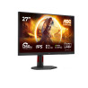 AOC G4 27G4ZR Monitor PC 68,6 cm (27") 1920 x 1080 Pixel Full HD LED Nero, Rosso