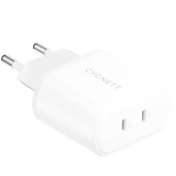 POWERPLUS 35W DUAL USB-C (CY4355PDWCH)