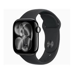 APPLE WATCH SERIES 11 GPS + CELLULAR 46MM GOLD TITANIUM CASE WITH LIGHT BLUSH SPORT BAND M/L M