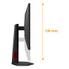 AOC G4 27G4ZR Monitor PC 68,6 cm (27") 1920 x 1080 Pixel Full HD LED Nero, Rosso