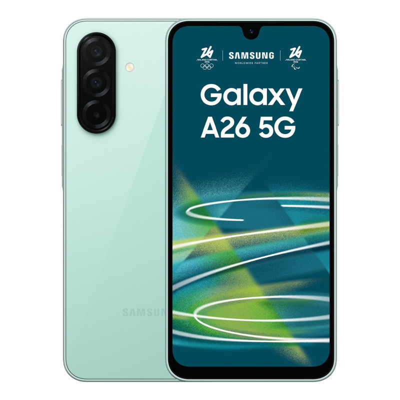Samsung Galaxy A26 5G, Smartphone con Funzioni intelligenti, Display Super AMOLED 6.7”, 8GB RAM, 256GB, Batteria 5.000 mAh,