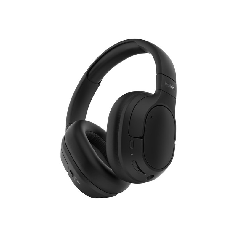 SOUNDFORM NOISE CANCELLING HEADPHONES, BLACK (AUD008HQBK) (AUD008HQBK)