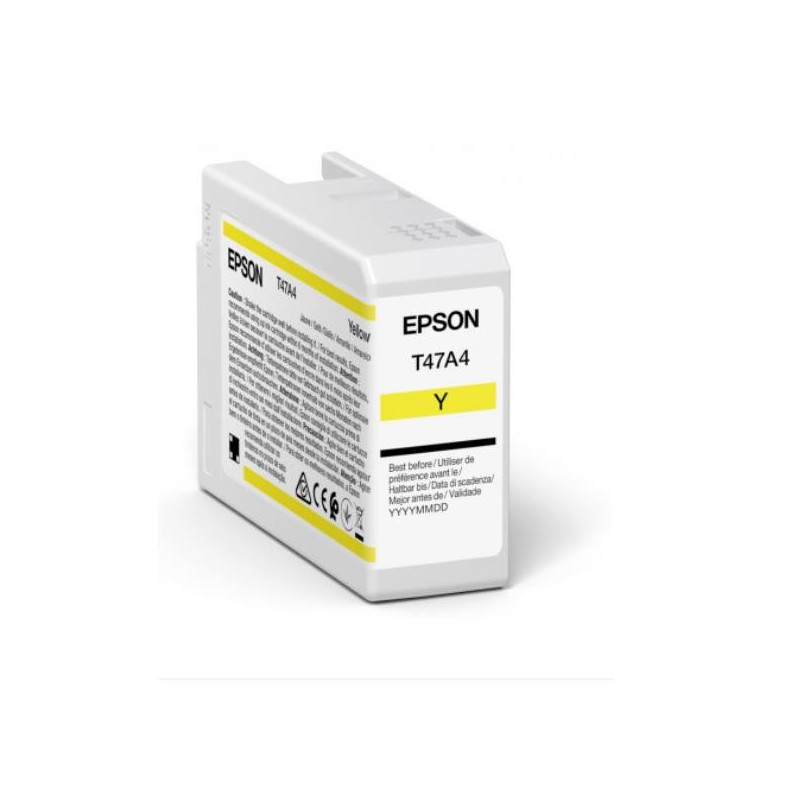 Epson Singlepack Yellow T47A4 UltraChrome Pro