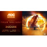 AOC 24G4XE Monitor PC 60,5 cm (23.8") 1920 x 1080 Pixel Full HD LCD Nero, Grigio
