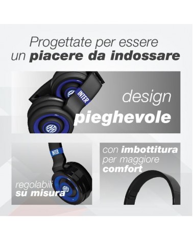 TECHMADE TM-046-INT CUFFIE SENZA FILO CON MIC E TASTI FUNZIONE (TM-046-INT)