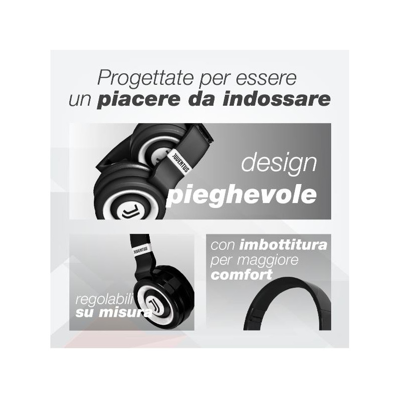 TECHMADE TM-046-JUV CUFFIE SENZA FILO CON MIC E TASTI FUNZIONE (TM-046-JUV)