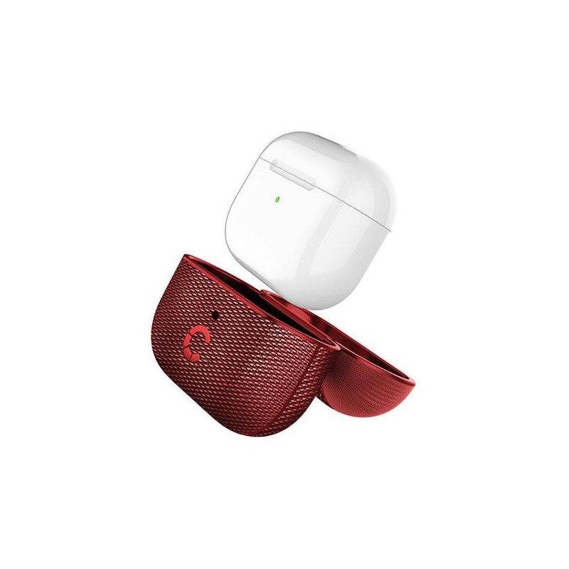 TekView Custodia per AirPods Pro - Rosso (CY3119TEKVI)