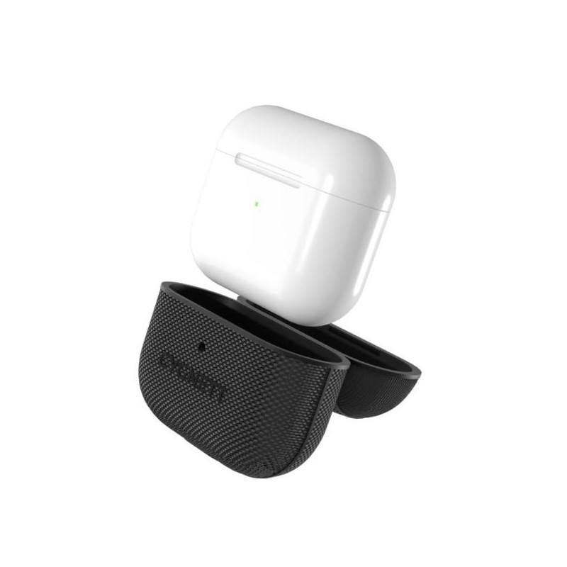 TekView Custodia Tekview per AirPods 3ï¿½ Generazione - Nero (CY3901TEKVI)