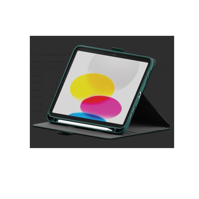 TEKVIEW IPAD A16 11 10.9 10TH GEN. DARK EMERALD (CY5431TEKVI)