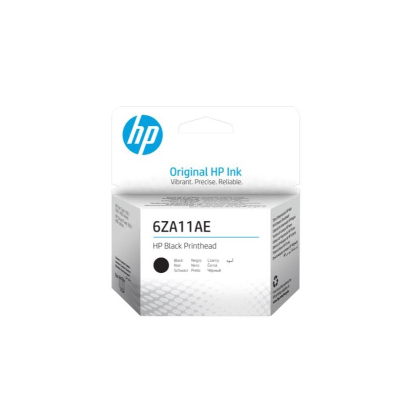 HP Testina di stampa originale HP 6ZA11AE, nero