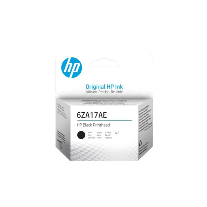 HP Testina di stampa originale HP 6ZA17AE, nero