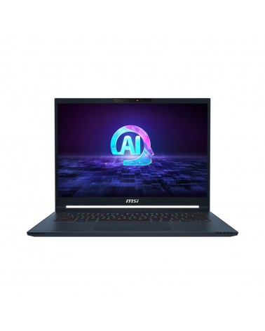 MSI Stealth 14 AI STUDIO A1VFG-071IT Intel Core Ultra 7 155H Computer portatile 35,6 cm (14") 2.8K 32 GB DDR5-SDRAM 1 TB SSD