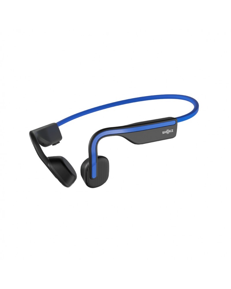 SHOKZ OpenMove Cuffie Wireless A clip Musica e Chiamate USB tipo-C Bluetooth Blu