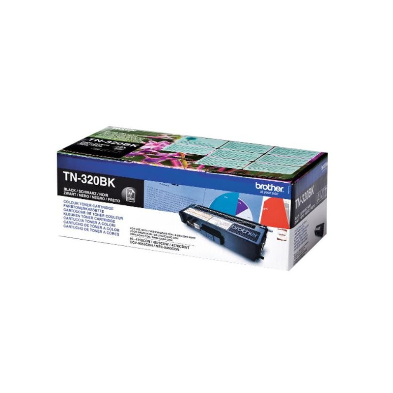Brother TN-320BK