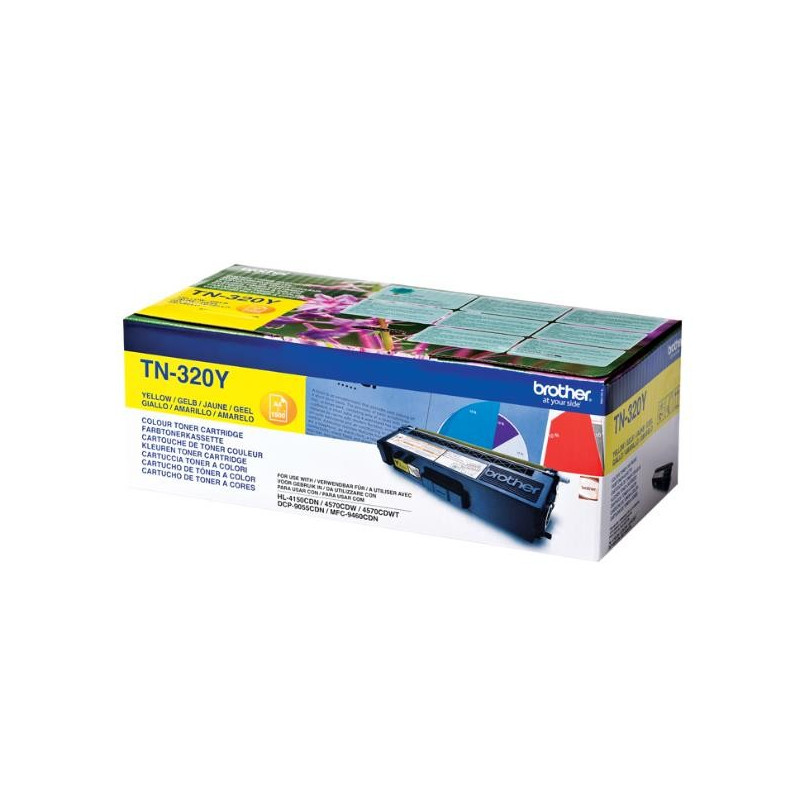 Brother TN-320Y