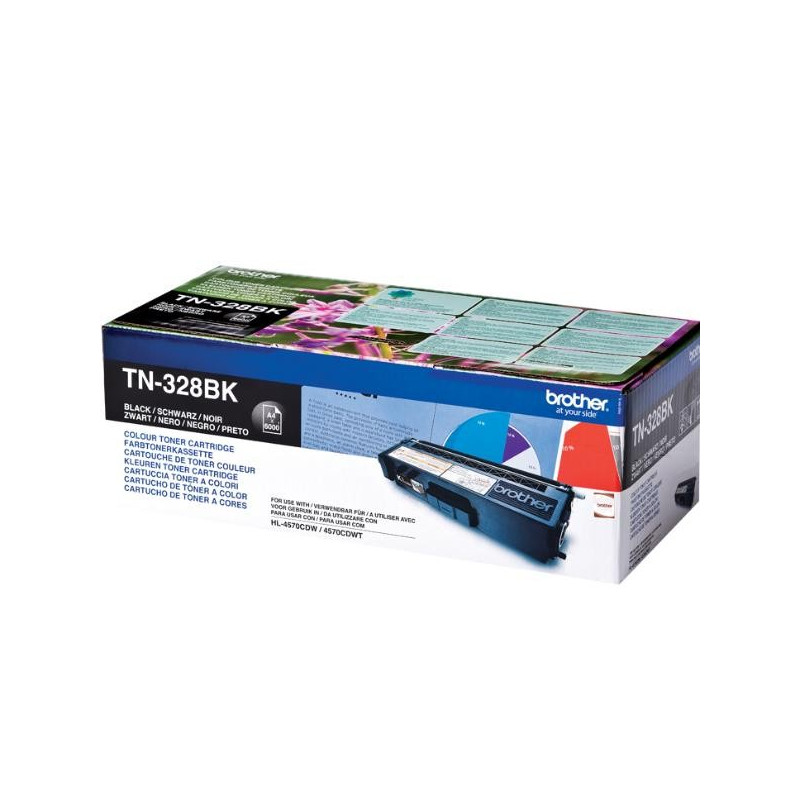 Brother TN-328BK
