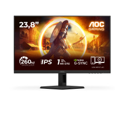 AOC G4 24G4ZRE Monitor PC 60,5 cm (23.8") 1920 x 1080 Pixel Full HD LED Nero, Rosso