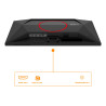 AOC G4 24G4ZRE Monitor PC 60,5 cm (23.8") 1920 x 1080 Pixel Full HD LED Nero, Rosso