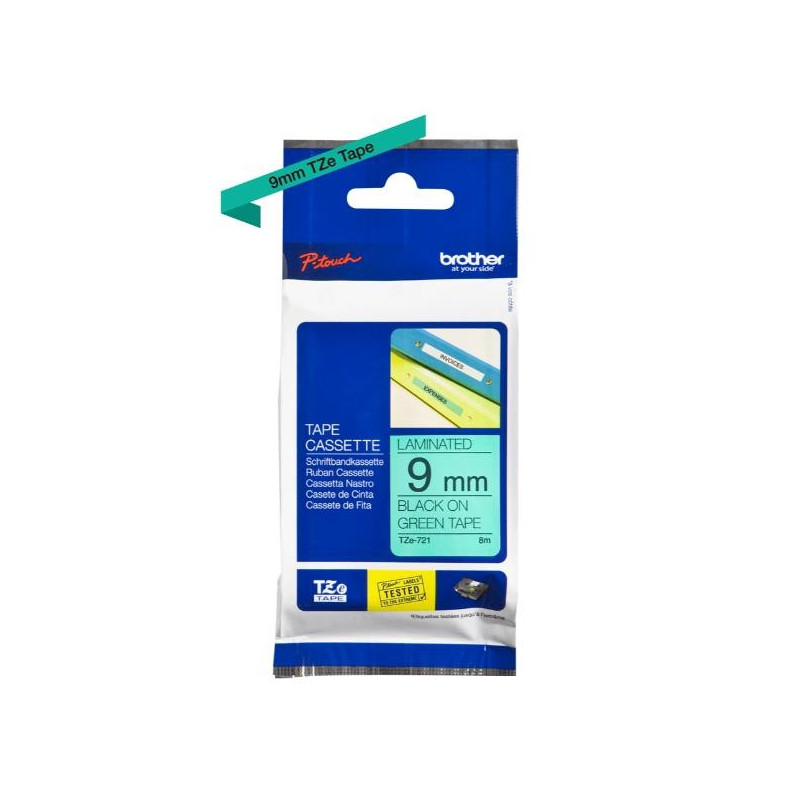 Brother Nastro per etichettatura 9mm