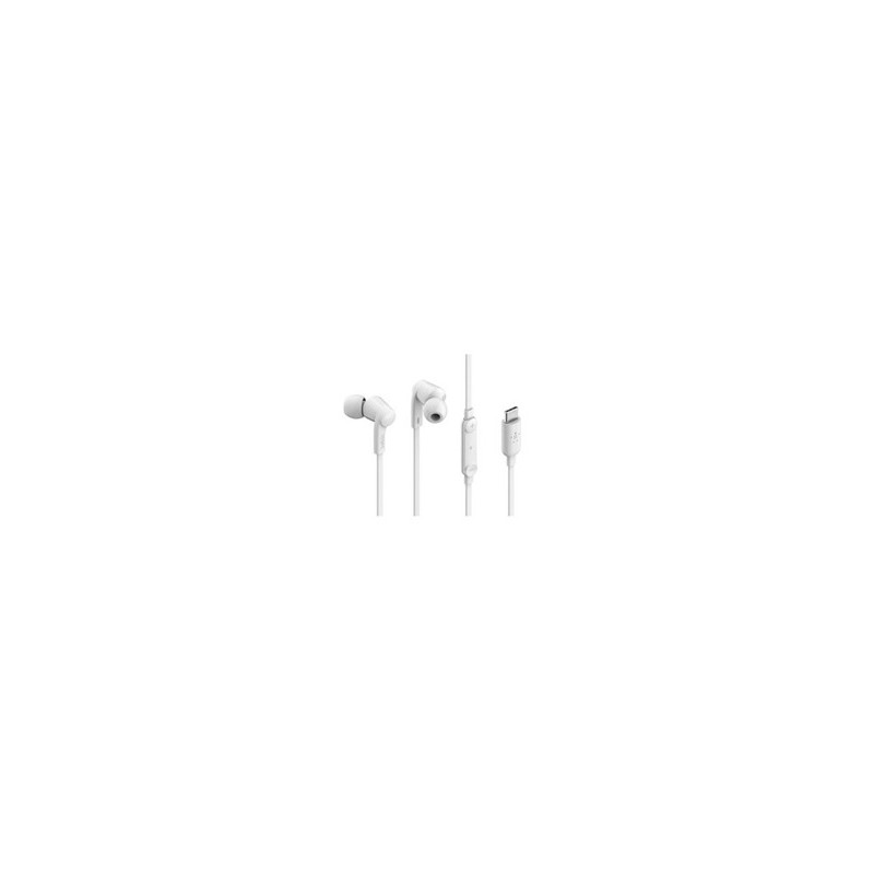USB-C IN-EAR HEADPHONE BIANCO (G3H0002BTWHT) (G3H0002BTWHT)