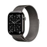 APPLE WATCH SERIES 11 GPS + CELLULAR 46MM SLATE TITANIUM CASE WITH SLATE MILANESE LOOP S/M MFD