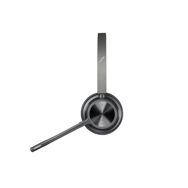 HP Poly Cuffie Poly Voyager 4320 USB-C + dongle BT700 + supporto per ricarica