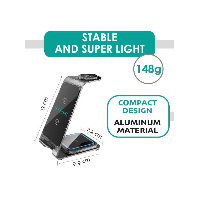 WIRELESS CHARGER 3-1 (FOVMWSC17964)