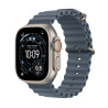 Apple Watch Ultra 3 GPS + Cellular 49mm Cassa Titanio con Cinturino Ocean Blu Salmastro