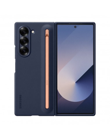 Samsung Galaxy Z Fold6 S Pen Case Navy Blu