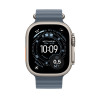 Apple Watch Ultra 3 GPS + Cellular 49mm Cassa Titanio con Cinturino Ocean Blu Salmastro