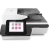 HP Scanjet Enterprise Flow N9120 fn2 Scanner a piano e ADF 600 x 600 DPI A3 Nero, Bianco