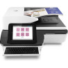 HP Scanjet Enterprise Flow N9120 fn2 Scanner a piano e ADF 600 x 600 DPI A3 Nero, Bianco