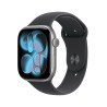 Apple Watch Series 11 GPS 46mm Cassa Alluminio Grigio Siderale con Sport Band Nero - S M