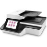 HP Scanjet Enterprise Flow N9120 fn2 Scanner a piano e ADF 600 x 600 DPI A3 Nero, Bianco