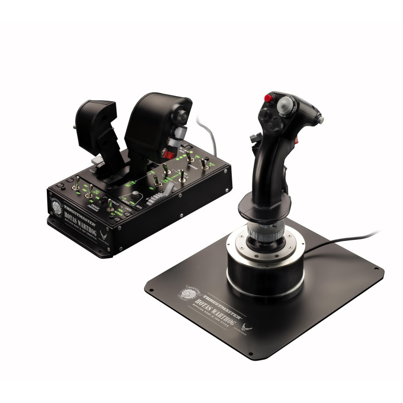Thrustmaster Hotas Warthog Nero Joystick PC
