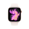Apple Watch Series 11 GPS 46mm Cassa Alluminio Oro Rosa con Band Rosa Fard - S M