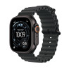 Apple Watch Ultra 3 GPS + Cellular 49mm Cassa Titanio Nero con Band Ocean Nero