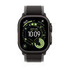 Apple Watch Ultra 3 GPS + Cellular 49mm Cassa Titanio Nero con Trail Loop Nero Cenere - S M