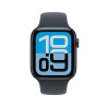 Apple Watch SE (3nd generation) SE 3 GPS 44mm Cassa Alluminio Mezzanotte con Sport Band Mezzanotte - S M