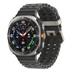 Samsung Galaxy Watch Ultra 3,81 cm (1.5") AMOLED 47 mm Digitale 480 x 480 Pixel Touch screen 4G Argento, Titanio Wi-Fi GPS