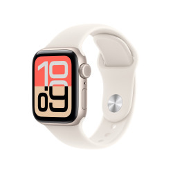 Apple Watch SE (3nd generation) SE 3 GPS + Cellular 40mm Cassa Alluminio Galassia con Sport Band Galassia - M L