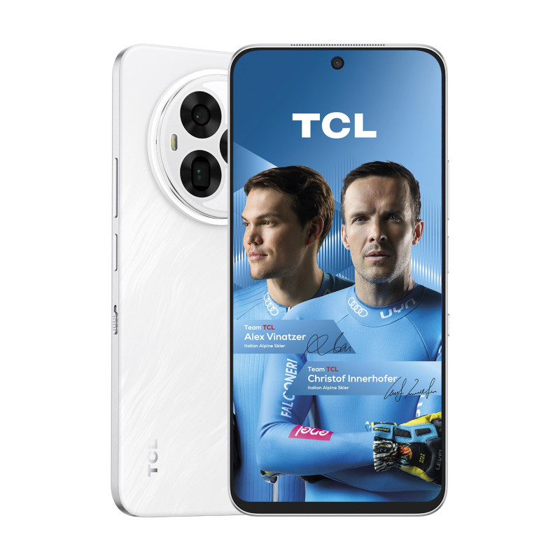 TCL 60 NXTPAPER Ultra 18,3 cm (7.2") Doppia SIM Android 15 5G USB tipo-C 12 GB 512 GB 5200 mAh Bianco