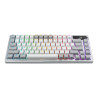 ASUS ROG Azoth tastiera Gaming USB + RF Wireless + Bluetooth QWERTY Italiano Bianco