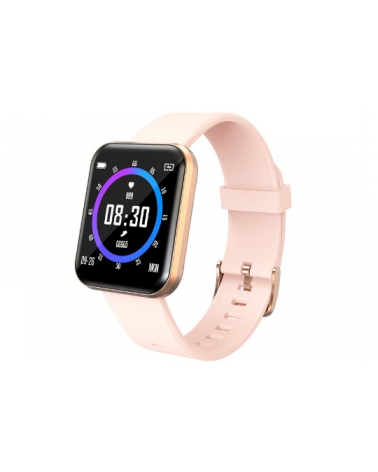 Lenovo E1 PRO Smartwatch sports enthusiasts 8 Sports Modes, Full Touch, 25 days, Heart Rate (Gold Bl