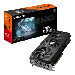 GIGABYTE Radeon RX 9070 XT GAMING OC 16G Scheda Grafica - 16 GB GDDR6, 256 bit, PCI-E 5.0, 3060 MHz Frequenza Base, 2 x