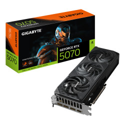 GIGABYTE GeForce RTX 5070 WINDFORCE OC SFF 12G Scheda Grafica - 12GB GDDR7, 192 bit, PCI-E 5.0, 2542 MHz Core Clock, 3 x DP